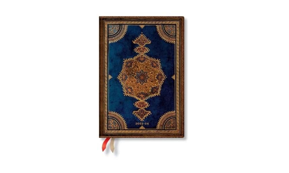 Paperblanks Agendas 18 Mois 2023-2024 Le Jardin Des Poires | Horizontal