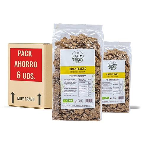 ECO SALIM - BRANFLAKES BIO PACK 6 UDS.