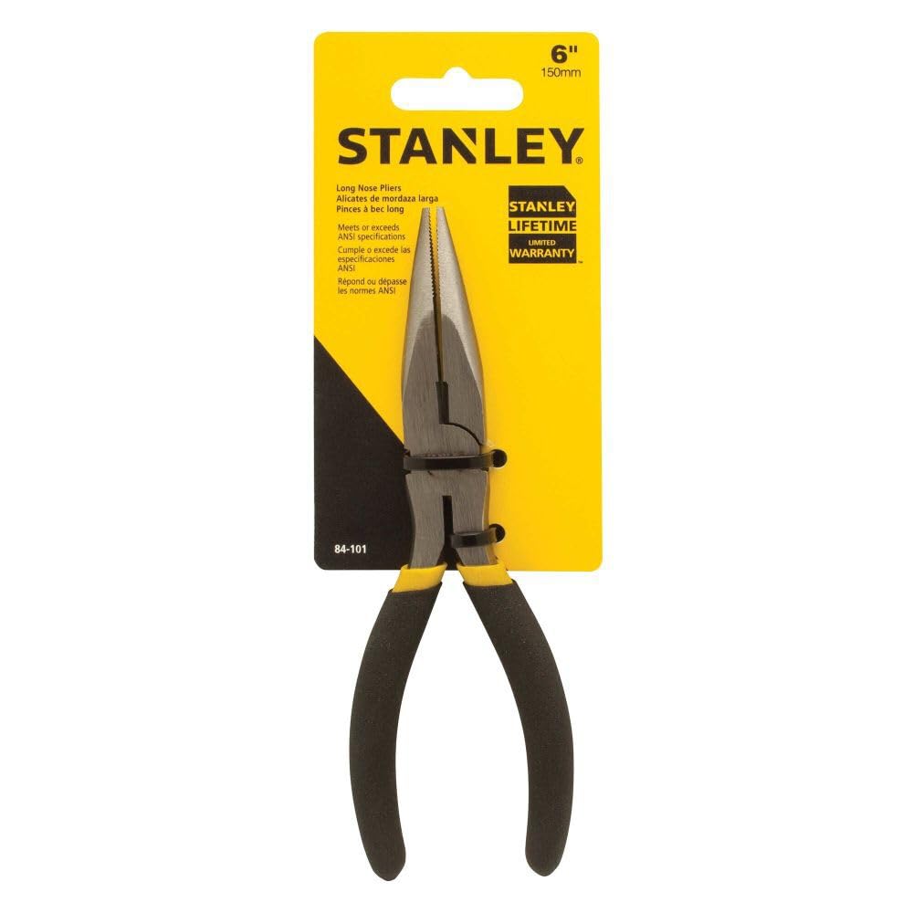 STANLEY STHT84402 6''/152mm Basic Long Nose Plier 1