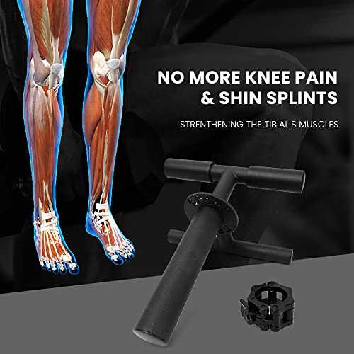 SPART-Tib-Bar-Tibialis-Anterior-Exercise-Equipment-Tibia-Dorsi-Calf-Machine-Tibialis-Trainer-Calf-Raise-Machine-for-Strength-Training-CalvesShins-and-Ripping-Lower-Leg-MusclesFits-12-Olympic-Weight-Pl