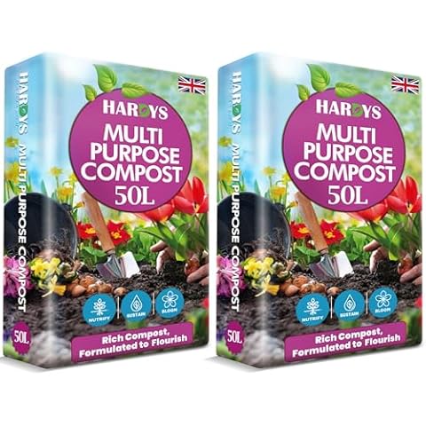 Hardys 100L Multi-Purpose Compost for Plants Cover