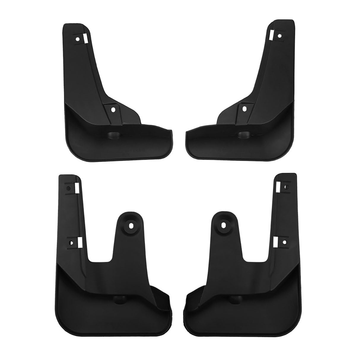 YPFYBHD Mud Flaps Splash Guards, Compatible with BYD Sea Lion EV 2025, Front and Rear Mudflaps Fender Guards Set of 4, Car Protection Accessories
