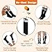 American Trends Pink Soccer Socks Youth Baseball Football Girls Softball Kids Knee High Seamless Cotton Long Socks for School Spirit Week 8-10 8-12 Years Old