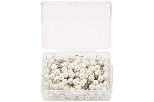 Charming Pearl Pins for Artistic Elegance