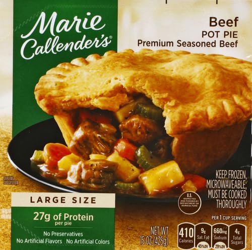 Marie Callender'S 20021131506937 Beef Pot Pie, 15 Oz thumb #1