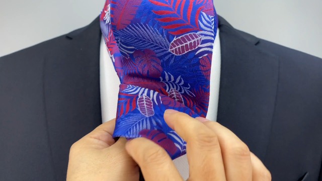 Ensemble Cravate Et Pochette Pour Hommes – Motif Géométrique Bleu Royal/blanc – Satin, Taille Classique, Idéal Mariage/bureau - 9