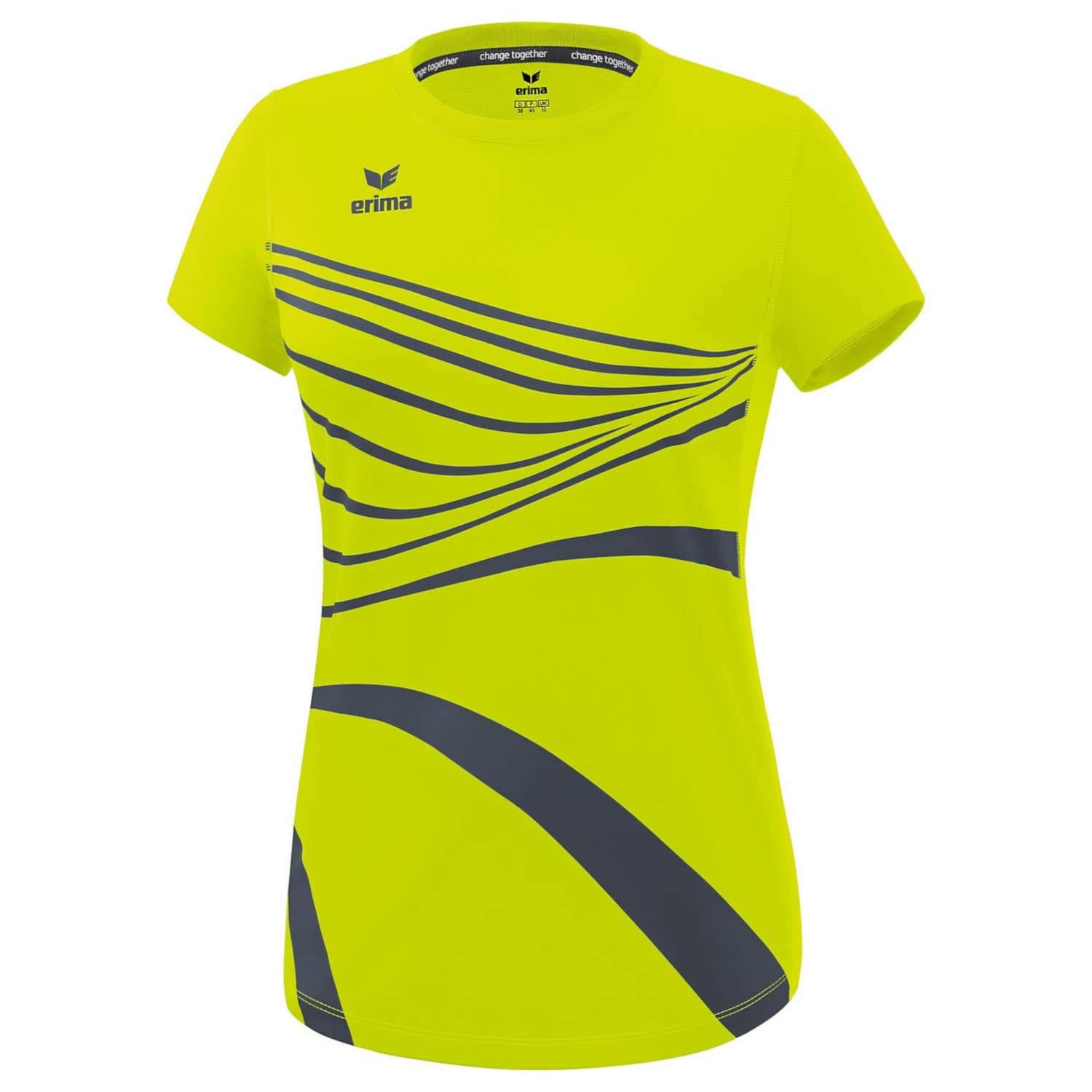 Erima Women's Racing 2.0 T-Shirt, Primrose, 36