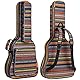 CAHAYA Bohemian Gitarrentasche Gig Bag 15,6mm Gepolsterte Wasserdicht Gitarrenhülle für Akustikgitarre 40/41 / 42 Zoll CY0186