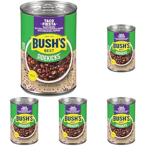 BUSH'S BEST Taco Fiesta Black Beans Cover