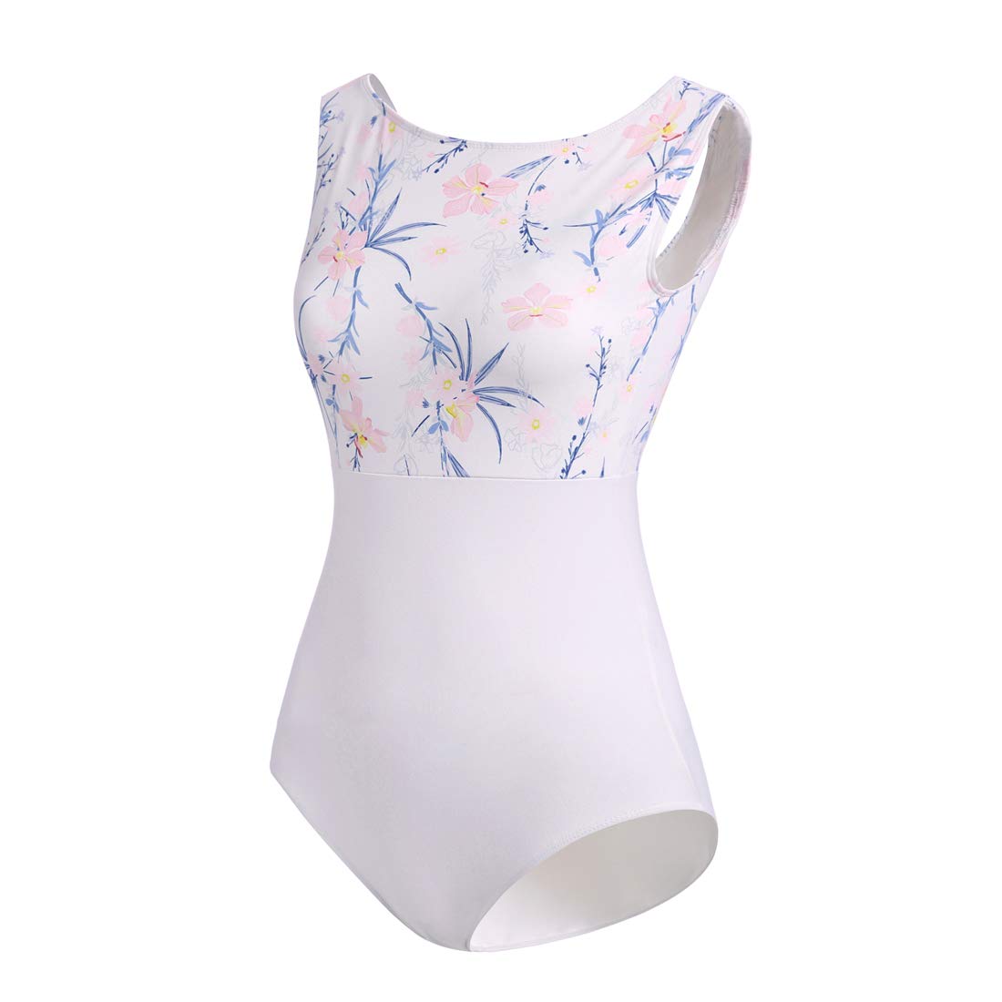 ModLatBal Women's Tank Leotards for Ballet Dance Gymnastics Bodysuit