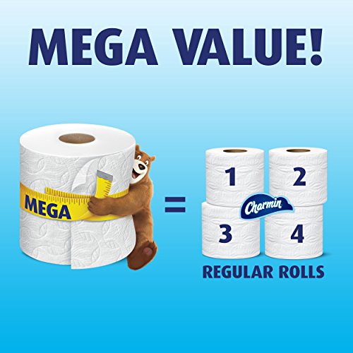 Image of Charmin Ultra Strong Toilet Paper, Mega Roll, 18 Count of 286 Sheets Per Roll