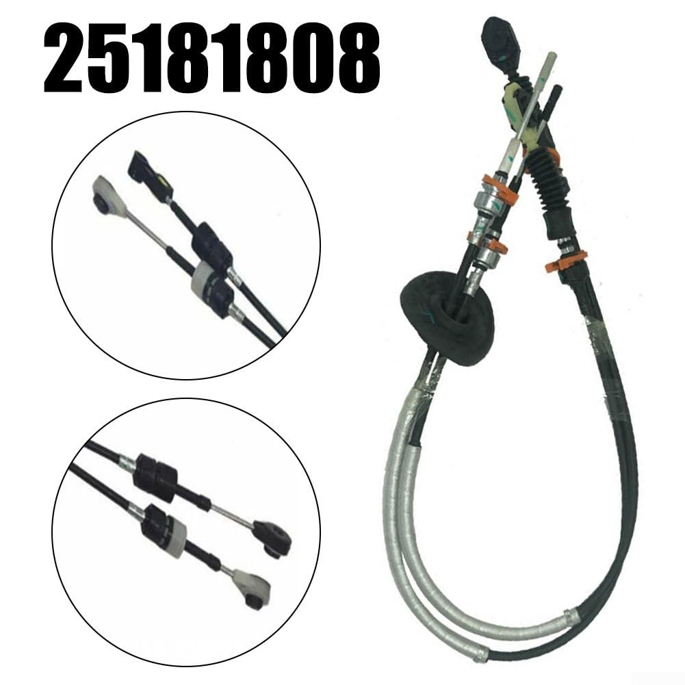 Cable selector de engranajes para Chevy para CAPTIVA C100 y Antara (OEM 25181808), ajuste fiable