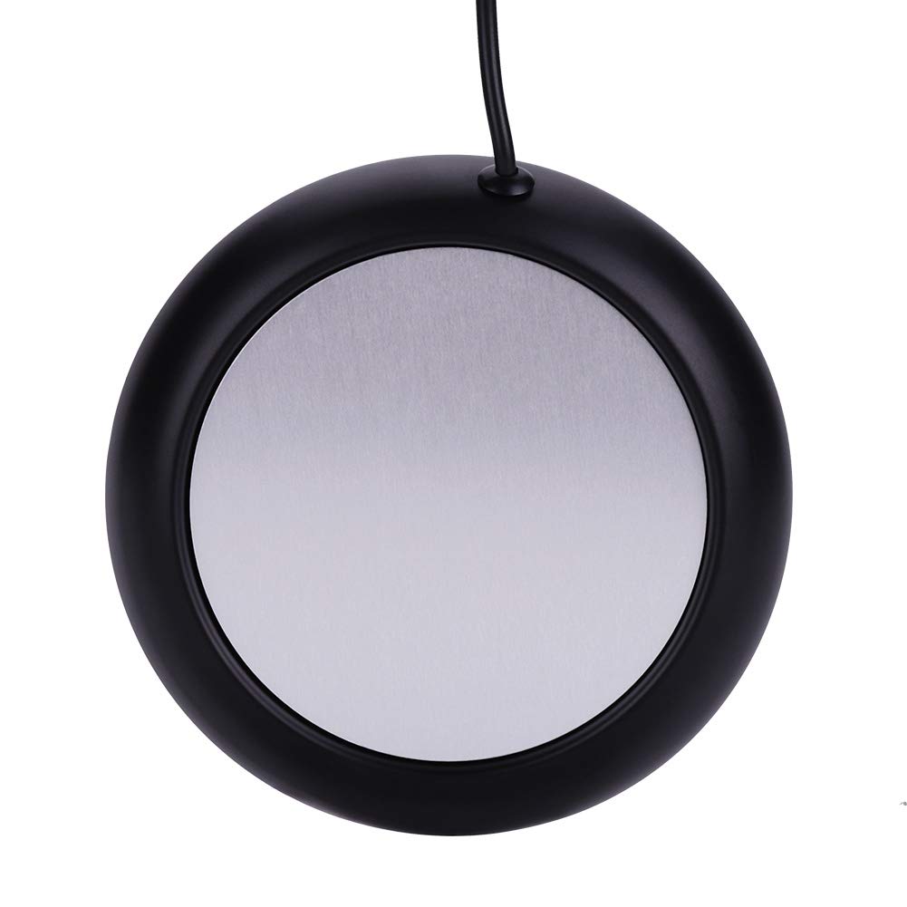 Calentador de tazas de café, calentadores de tazas con apagado automático, calentador de tazas para uso en el escritorio de la oficina en casa, calentador eléctrico de bebidas para cacao, té, 6