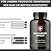 Hanföl in Softgel-Kapseln | Hochdosiert mit 1000mg Hanfsamenöl pro Kapsel | Von Active Swiss | Kaltgepresst für 210 Tage / 7 Monate