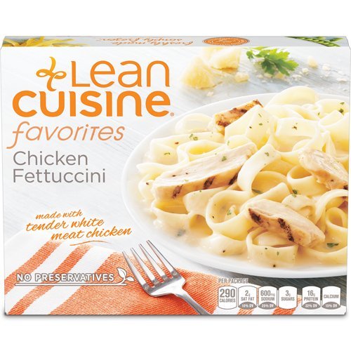 Lean Cuisine Chicken Fettucini 9.25 oz, Pack of 12