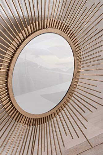 Rayher 46453000 spiegelplaat rond om zelf vorm te geven en te decoreren, spiegelborden voor tafeldecoratie, 20 cm… - Afbeelding 3