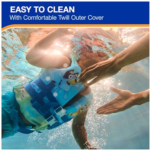 SwimWays Bluey Swim Life Jacket Vest for Kids 33-55 lbs - image 2