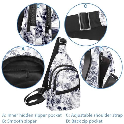 Bolsa de pecho para mujer, la solución cómoda e impermeable para senderismo y turismo activo 4