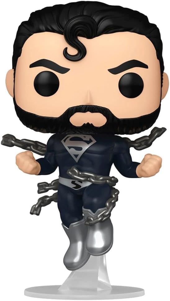 Funko Pop Superman 557 Original Action Figure, Superman Collectible (with plastic protection)