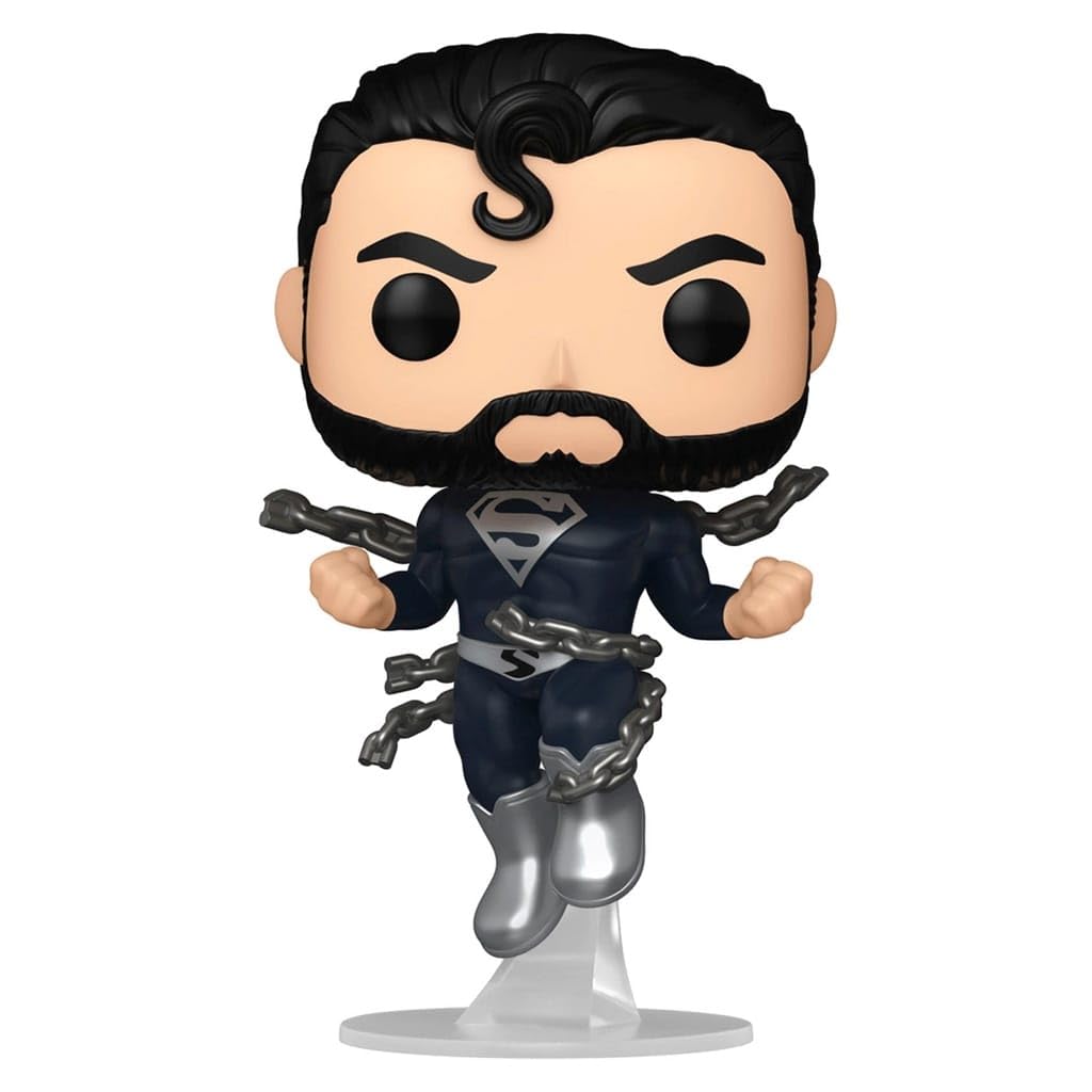 Funko Pop! Heroes: DC Superman Lois & Clark - Superman (Breaking Chains Special Edition) #557, Multicolor - Image 3