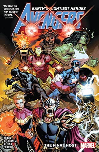 Avengers By Jason Aaron Vol. 1: The Final Host - Aaron, Jason