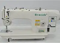 Máquina Industrial Reta Completa,motor Direct Drive, 1 Agulha, 5000ppm Bc9100 - Bracob (220)