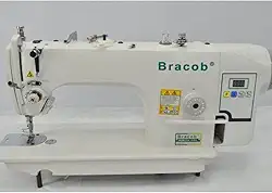 Máquina Industrial Reta Completa,motor Direct Drive, 1 Agulha, 5000ppm Bc9100 - Bracob (220)