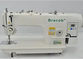 Máquina Industrial Reta Completa,motor Direct Drive, 1 Agulha, 5000ppm Bc9100 - Bracob (220)