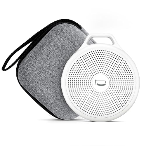 Tragbare tibetische Klangschalenmaschine - Klangschale mit über 10 Meditationsgeräuschen, Kristallheilung, Chakra-Heilung, spirituelle Achtsamkeit und Klangtherapie, Yoga-Geschenk Damen/Herren