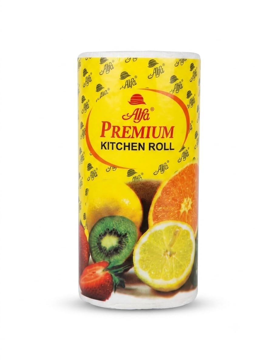 Kitchen Paper Roll I High Absorbent & Strong Soft I Multipurpose Tissue Rolls I Towel for Wipes, Spills and Cleaning Kitchen Slabs-image-25
