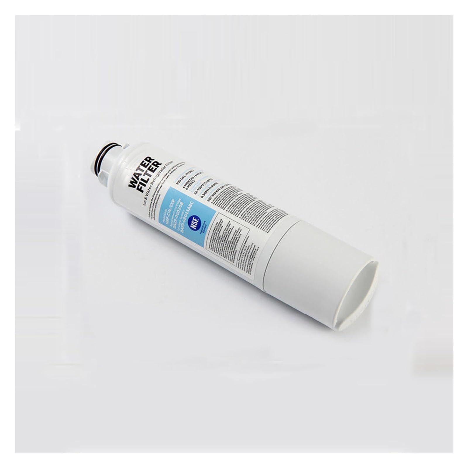 1 unidad de repuesto de purificador de agua con filtro de carbón for refrigerador, Compatible con Samsung Natural, reemplaza Da29-00020b