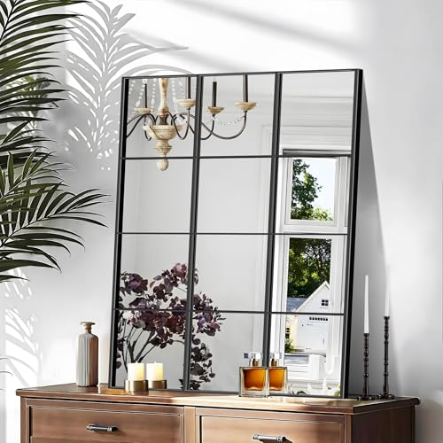 Espejos Decorativos de Pared Vintage Rectangular Marca YIROMAN