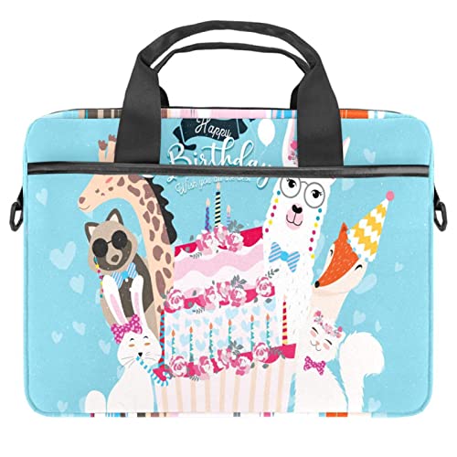 Sac à bandoulière pour ordinateur portable contre rayures, étui 13,3 à 14 pouces coloré