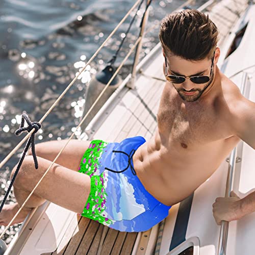 Short de plage à séchage rapide JDEZ pour baignade et piscine - 2