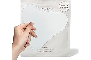 Dermaclara Silicone Fusion Body Patch: Effective Stretch Mark Prevention and Scar Treatment
