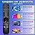 Magic-Remote Replacement for LG-Smart-TV-Remote-Control, Universal for LG Smart TV Series UHD OLED QNED NanoCell MiniLED 4K 8K(NO Voice & NO Pointer)