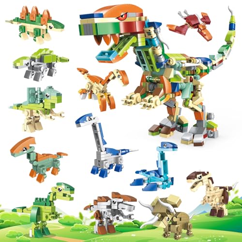 Biamaleu Calendrier de l Avent, 12 Pack Calendrier Avent, 12 in 1 Mini Jouet de Construction, Cadeau Anniversaire Enfants Invites, pour Anniversaire d'enfant de 3 à 12 Ans Cadeau de Noël