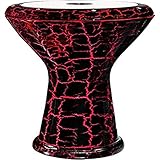 Orientalische Profi Solo Darbuka gerissener Lack Effeckt