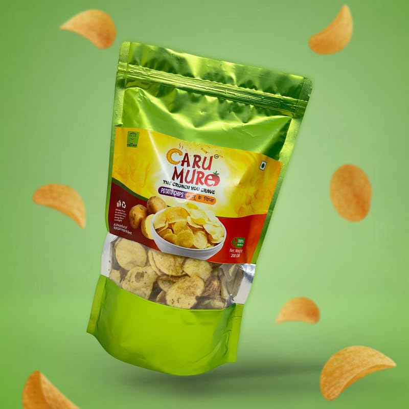 RASA FRESH N BEST ; PACKED FRESH AND BEST Potato Chips | Fresh, Tasty Aloo Wafers | Crunchy and Crispy Snack | No Palm Oil, Zero Trans Fat 200g (Pack of 1)-image-6