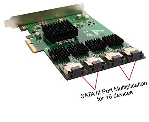 Image of IO Crest 16 Port SAS PCIe 2.0 X4 Controller Card Components Other SI-PEX40097
