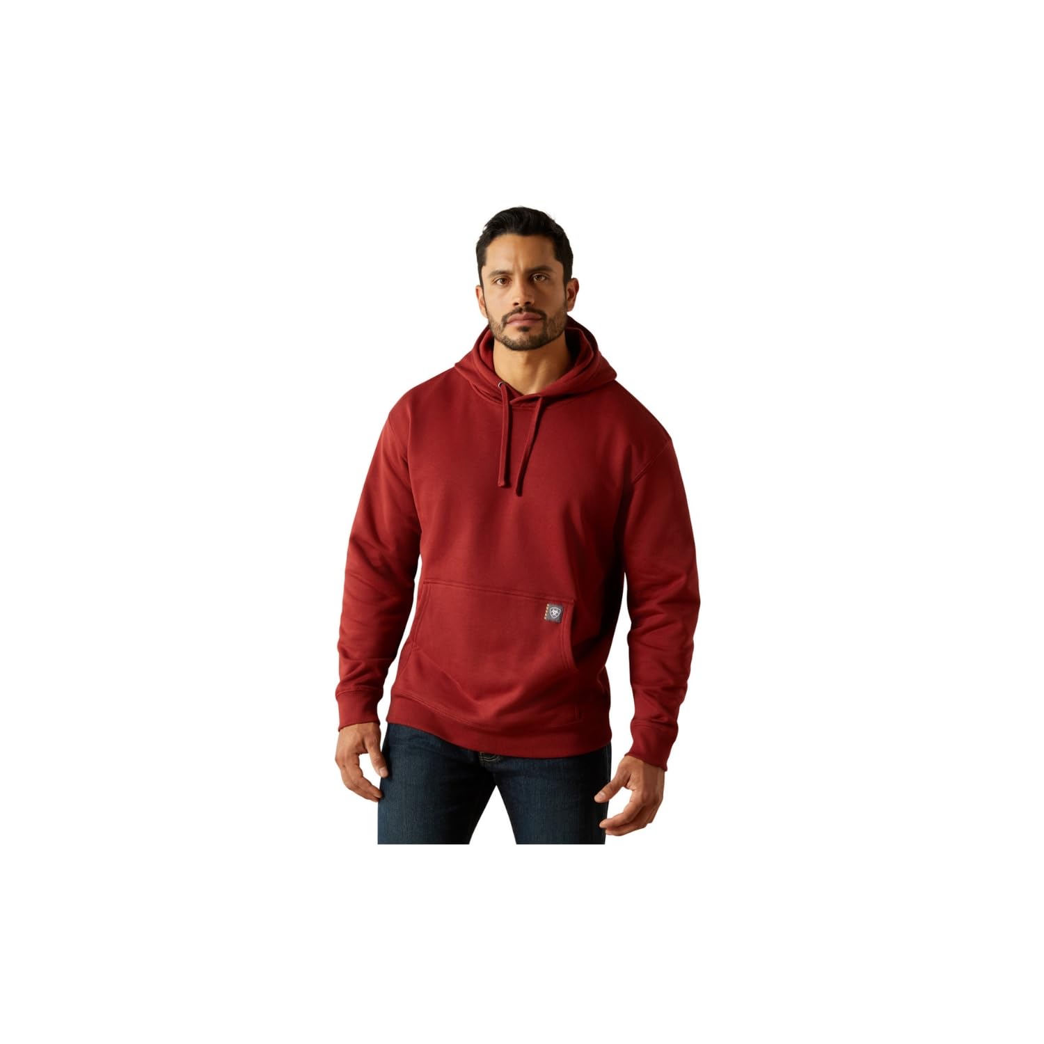 Sweat Ariat Rebar Workman Brickyard en molleton premium