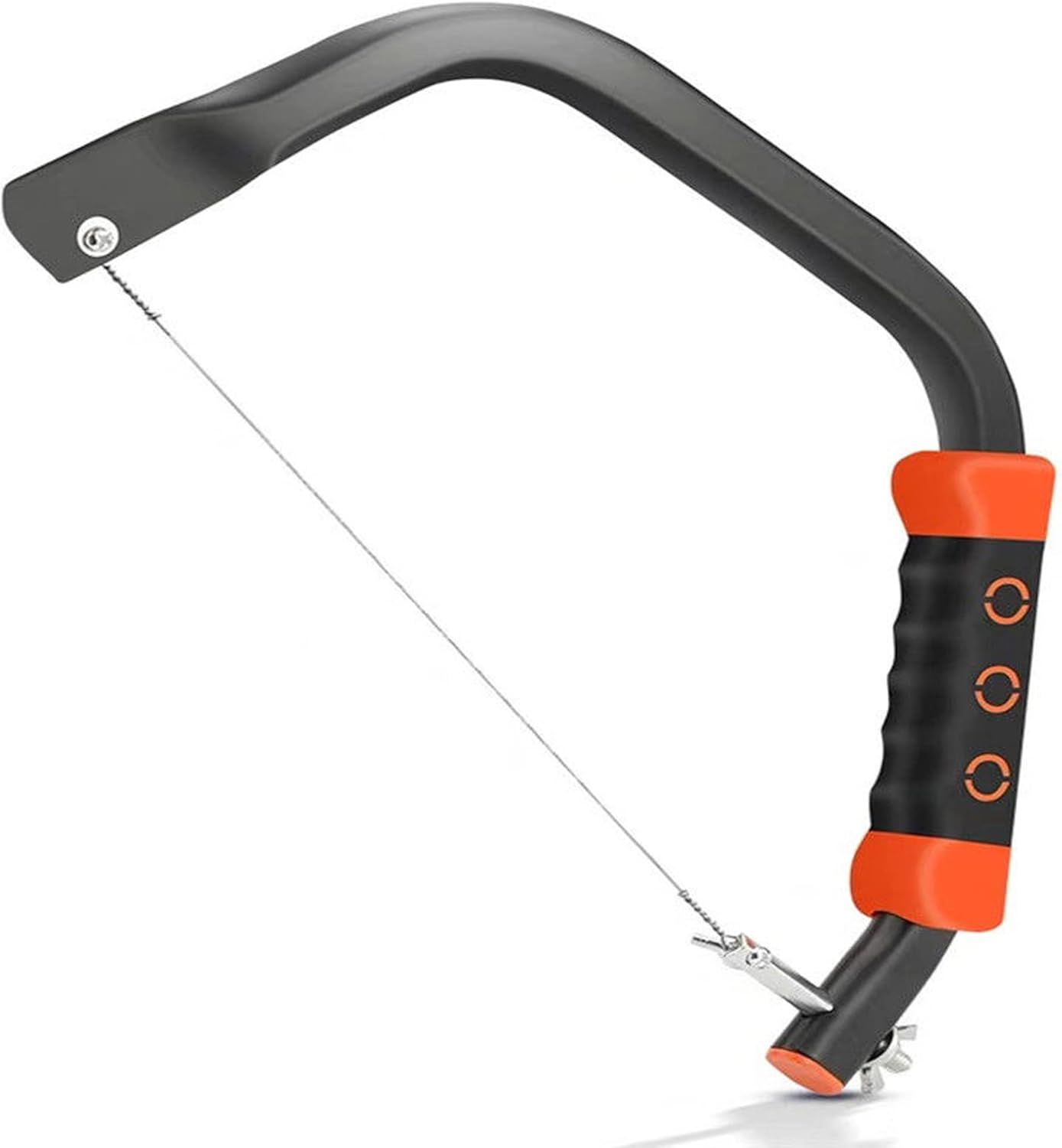 Coping Saw for Woodworking with 360 Degree Tooth Versatile MultiDirectional Cutting Hand Tool