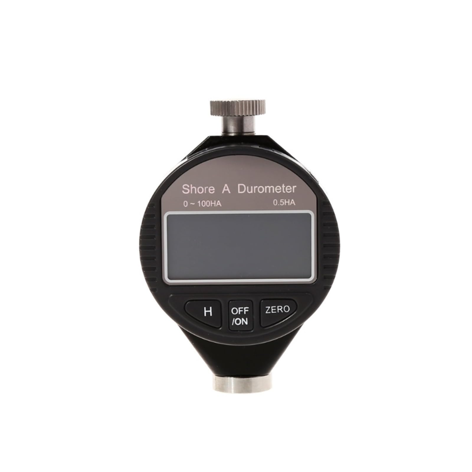 Hardness Tester, Digital Durometer Shore A Tester Rubber Hardness Meter 0~100HA for Plastic Leather Wax