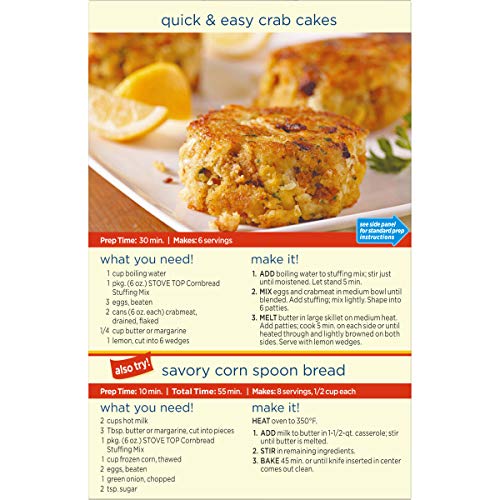 Stove Top Cornbread Stuffing Mix (6 Oz Boxes, Pack Of 12) #TOP5