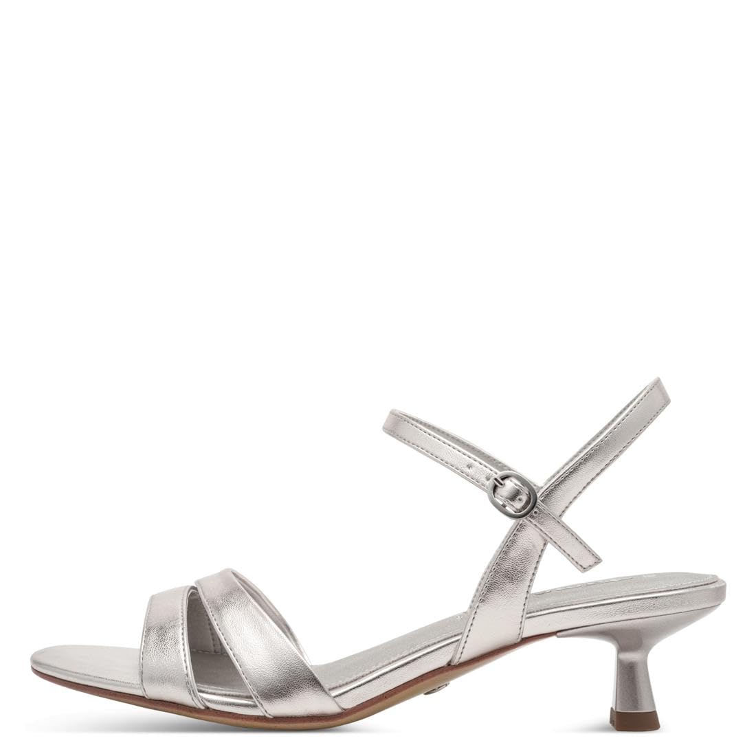 Tamaris Damen Sandalette mit Stilettoabsatz