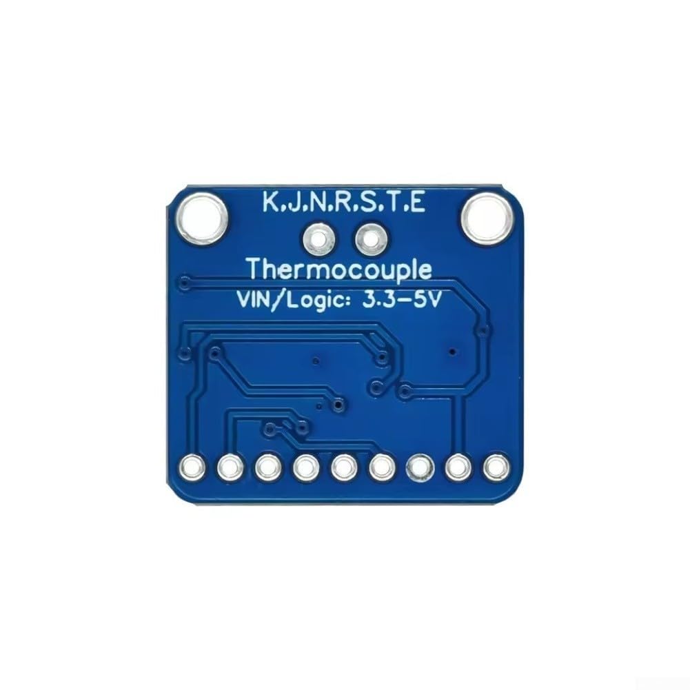 MAX31856 Moduł termopary z 19-bitową automatyczną korekcją liniową ADC, obsługa wielu typów, solidna ochrona wejściowa ± 45 V, redukcja szumów, kompaktowa płytka drukowana do monitoringu przemysłowego