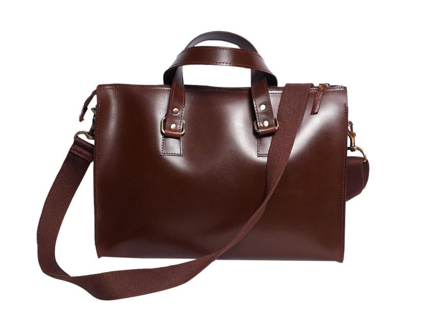 Celtic Genuine Leather 11.4 Inch Laptop, MacBook Messenger Bag for Men and Women, College Bag, Travel and Office Shoulder bag with Strap, Unise Leather Side bag (B0CZ77CT9S) Amazon Price History, Amazon Price Tracker