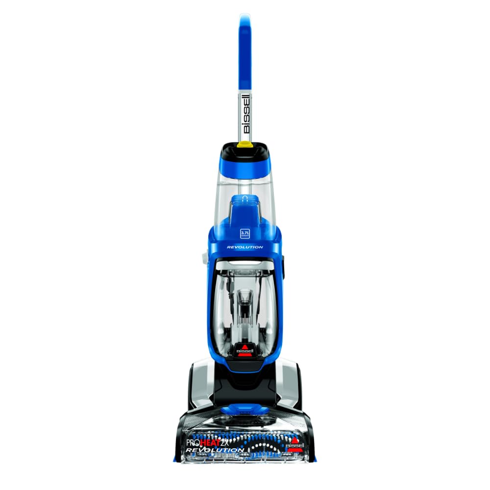 BISSELL ProHeat 2X Revolution Upright Carpet Washer 1858E – Deep Cleaning with Heatwave Technology, Powerful Stain Removal, Lightweight Design, Ideal for Carpets & Upholstery | 2-Year BISSELL Warranty Revolution Deep Cleaner (1858E)