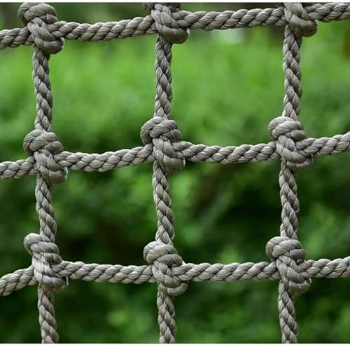 OYYMTE Rete da Arrampicata, Robusta Rete da Arrampicata in Corda for Accessori da Arrampicata for Interni ed Esterni(2 * 4m)