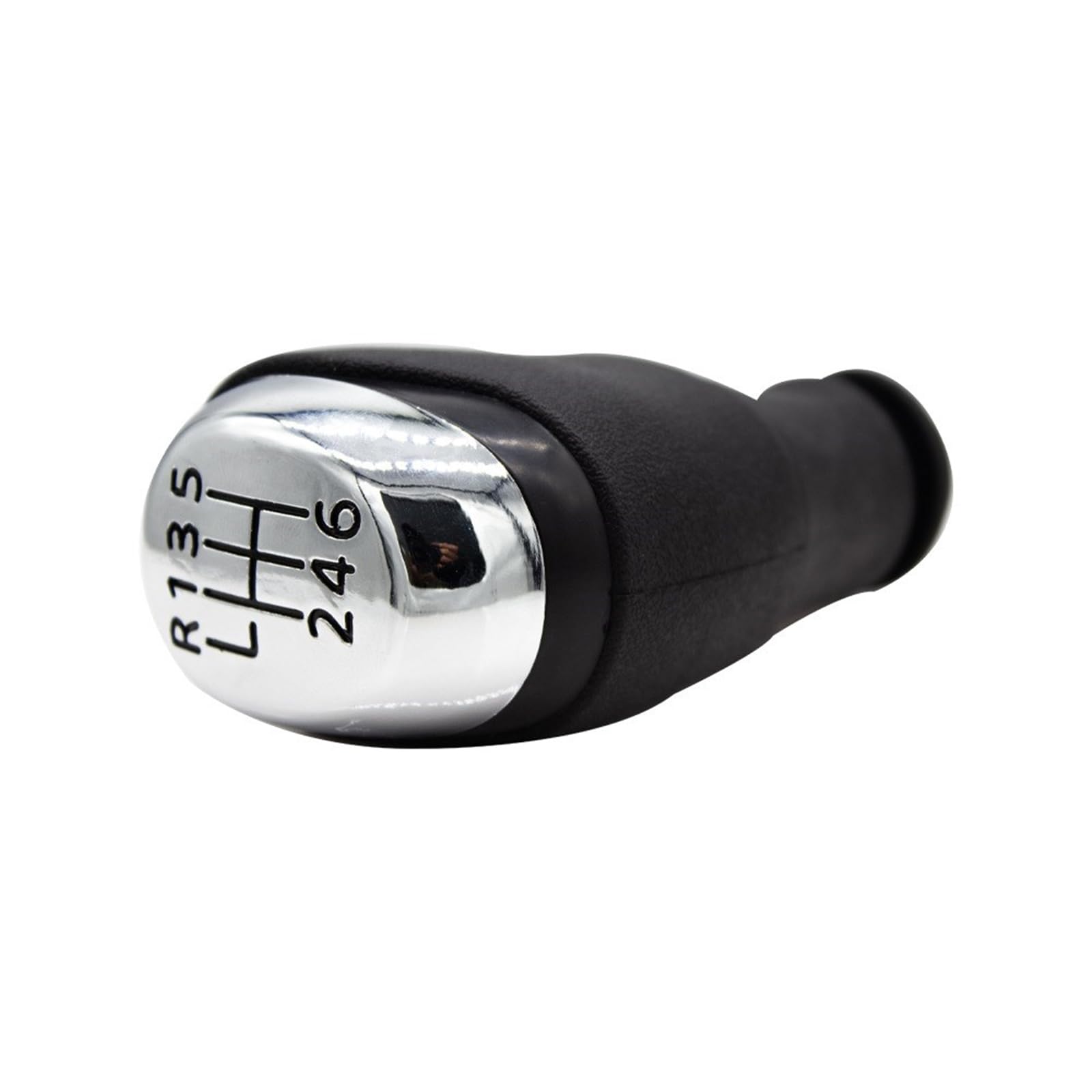 Nucelit Gear Knob Ergonomically Designed Gear Shifts Knob Ergonomic Design 6 Speed Shifter for Automotives Interior Upgrades Shifts